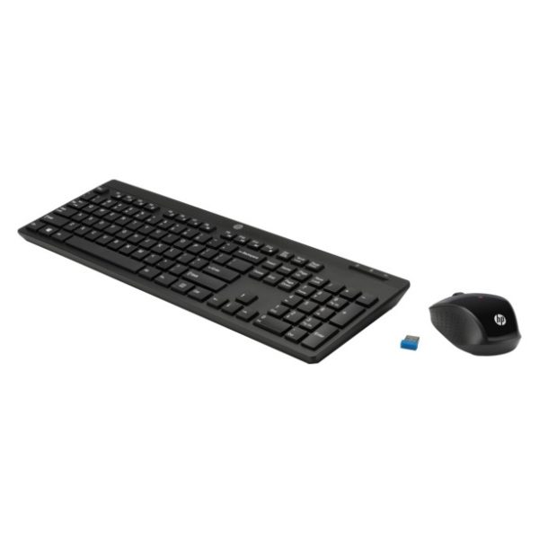 HP Z3Q63AA 200 Wireless Keyboard & Mouse Black