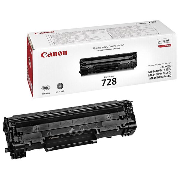 Canon Laser Toner Black 728