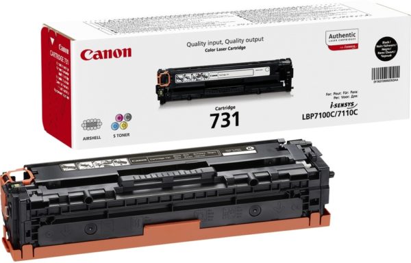 Canon 731BK Laser Toner Black