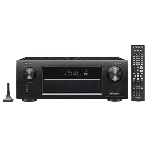 Denon AVRX6400H Receiver Black