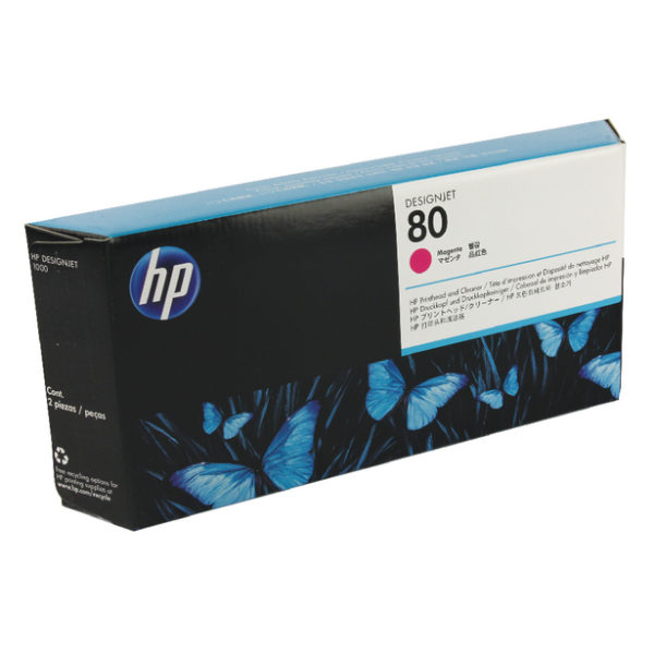 HP 80 C4822A Magenta Printhead Cartridge