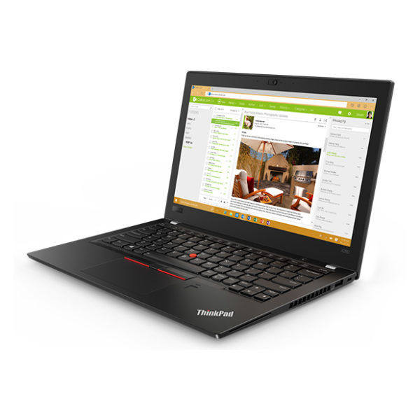 Lenovo Thinkpad X280 20KF0004AD Laptop Corei7 1.8GHz 8GB 512GB SSD Arabic KYB Win10Pro 12.5inchHD