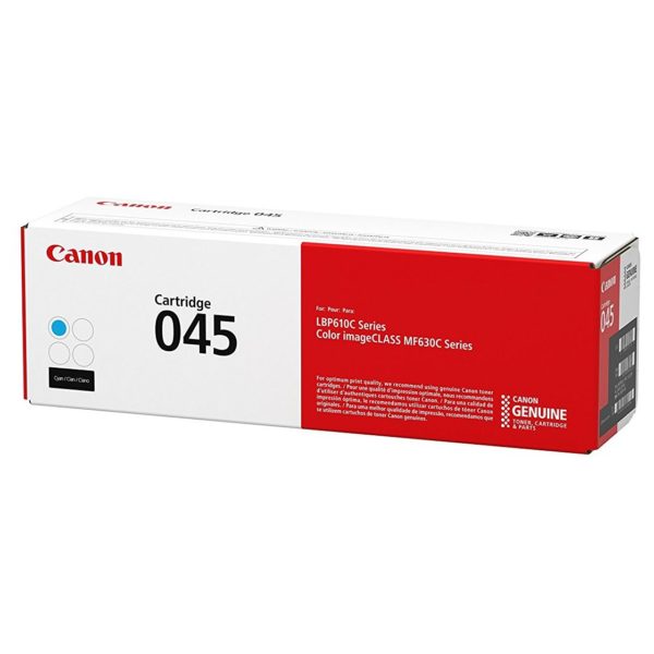 Canon Laser Printer Toner Cyan 045