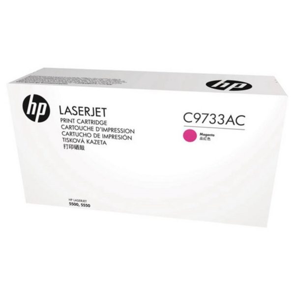 HP C9733AC Magenta Contract Laserjet Toner Cartridge