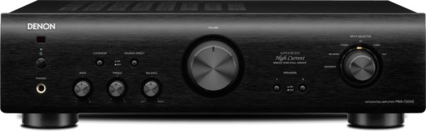 Denon PMA720AEBK Integrated Amplifier