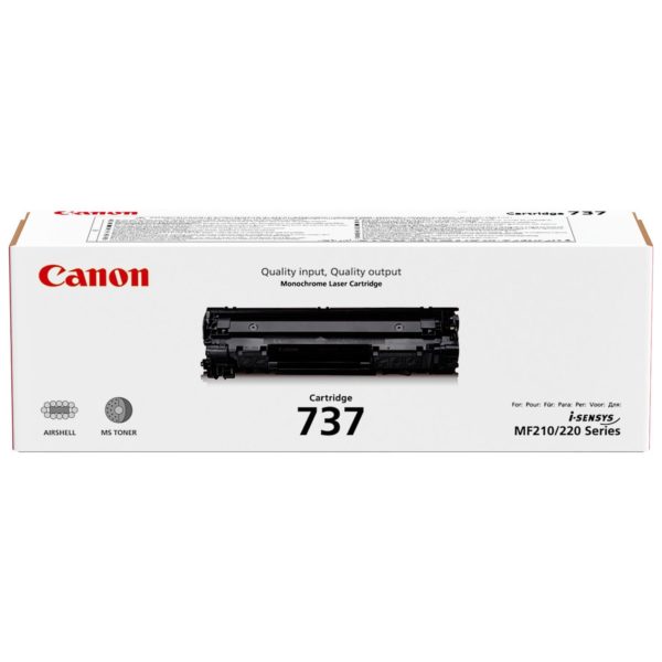 Canon All In One Cartridge Laserjet Toner Black 737