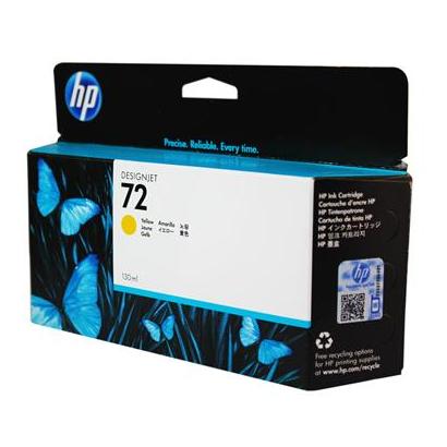 HP 72 C9373A Yellow Ink Cartridge 130ml