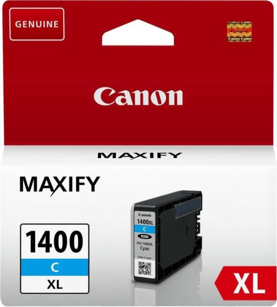 Canon PGI1400XL Ink Cartridge Cyan