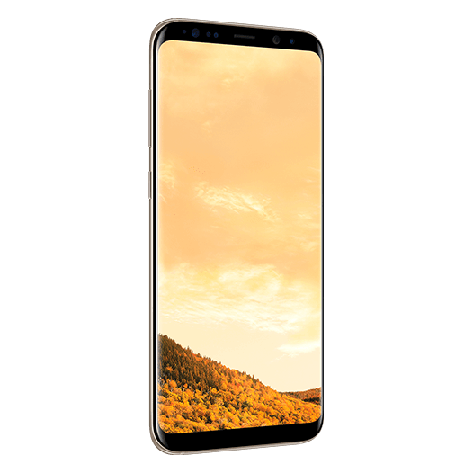 Samsung Galaxy S8+ 4G Dual Sim Smartphone 64GB Maple Gold ( *T&C Apply )