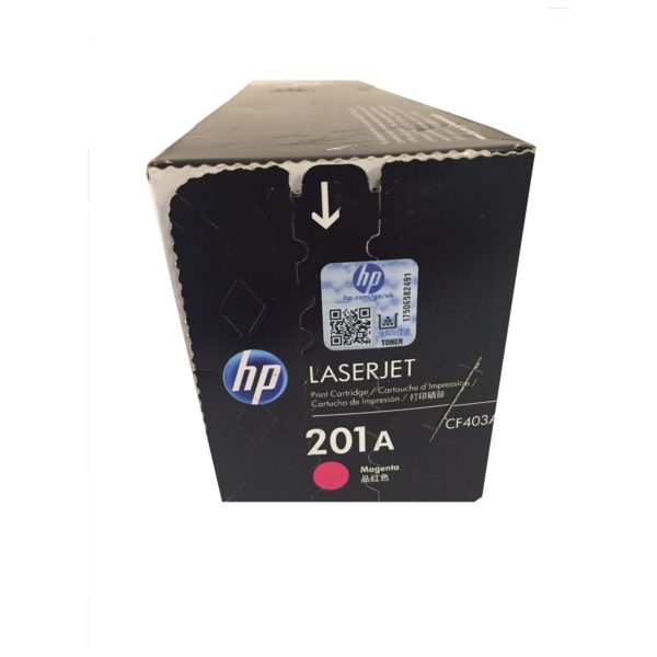 HP 201A CF403A Magenta Original Laserjet Toner Cartridge