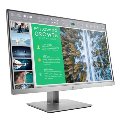 HP EliteDisplay E243 Monitor 23.8 Inch FHD LED (1FH47AS)