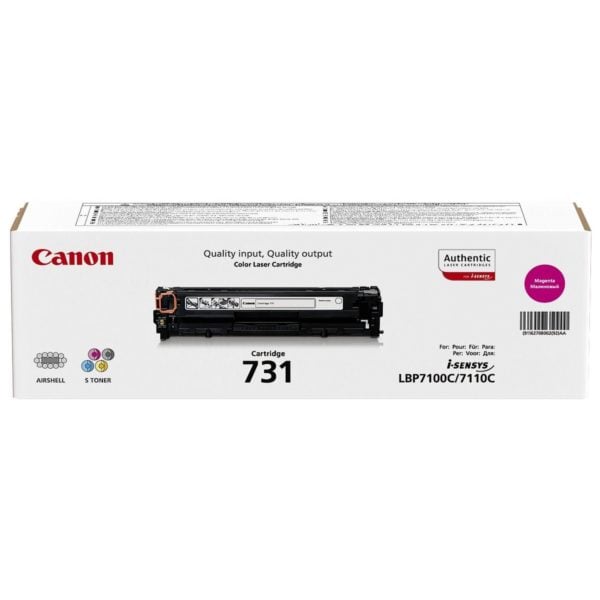 Canon Laser Toner Magenta 731M