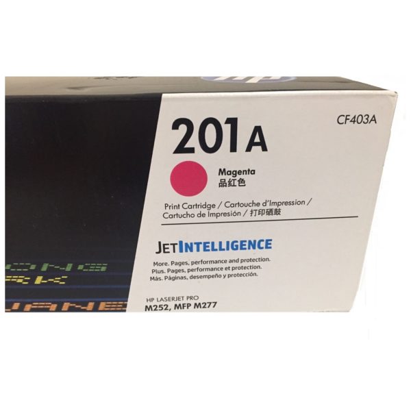 HP 201A CF403A Magenta Original Laserjet Toner Cartridge