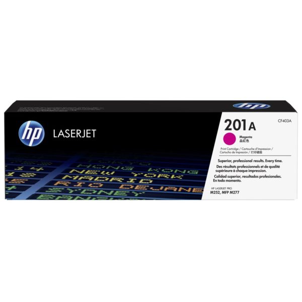 HP 201A CF403A Magenta Original Laserjet Toner Cartridge