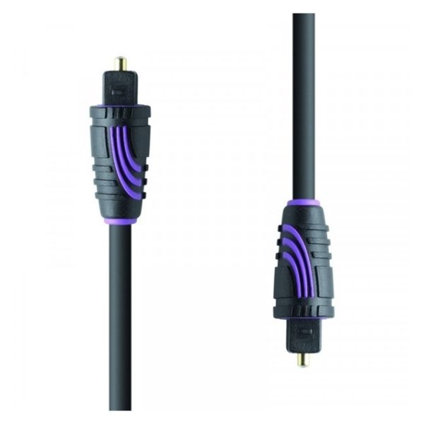 QED Profile Optical Cable 1m QE5061