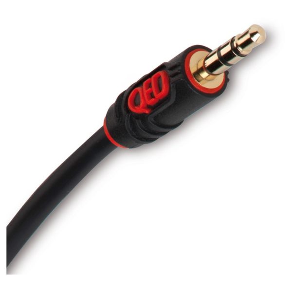 QED QE5156 Profile Jack To Jack Cable 1m