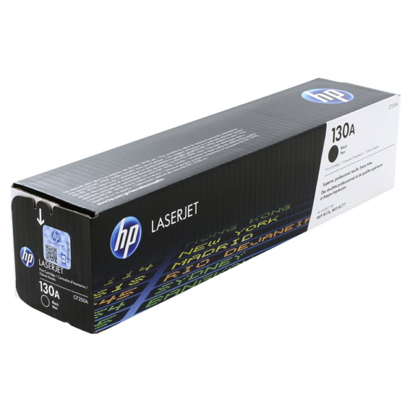 HP 130A CF350A Black Laserjet Toner Cartridge