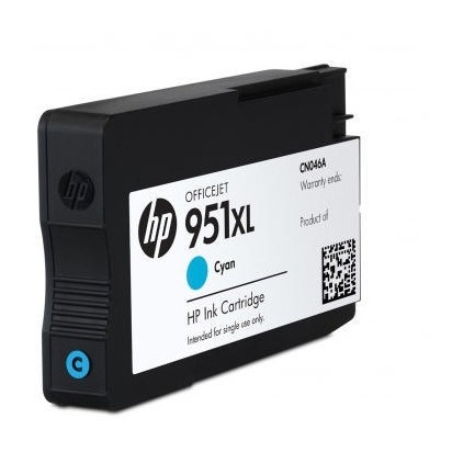 HP 951XL CN046AE High Yield Cyan Original Ink Cartridge