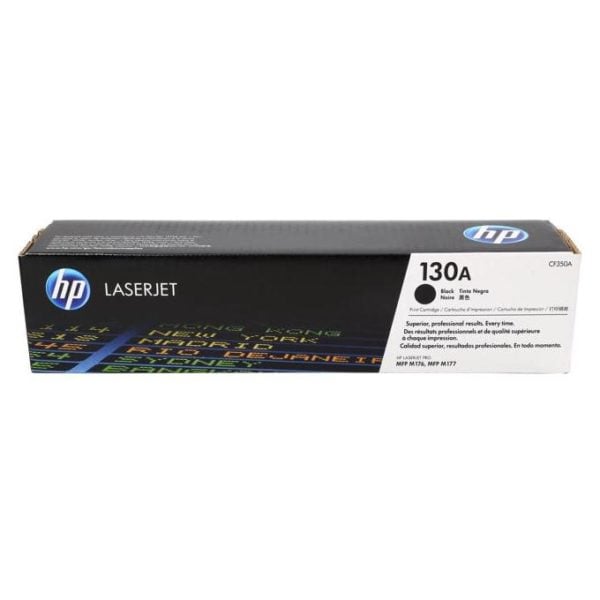 HP 130A CF350A Black Laserjet Toner Cartridge