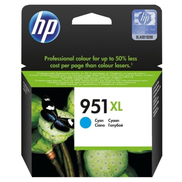 HP 951XL CN046AE High Yield Cyan Original Ink Cartridge