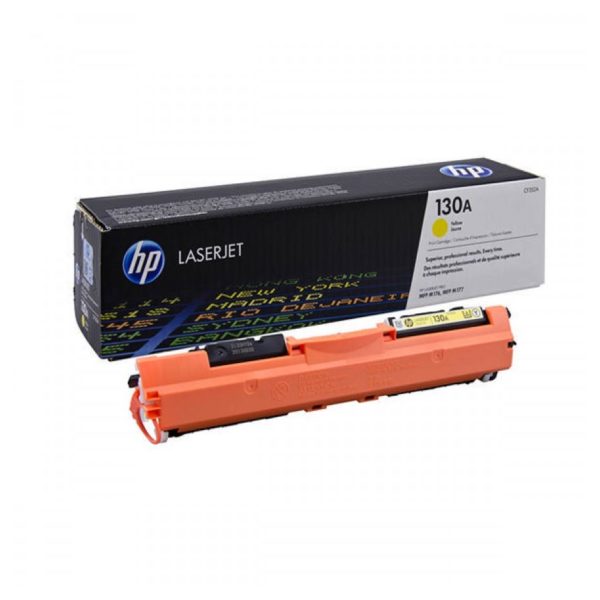 HP 130A CF352A Yellow Laserjet Toner Cartridge