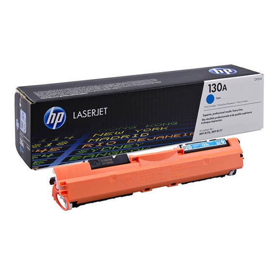 HP 130A CF351A Cyan Laserjet Toner Cartridge