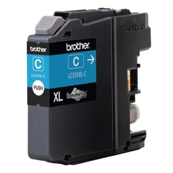 Brother Ink Cartridge Cyan LC535XLC