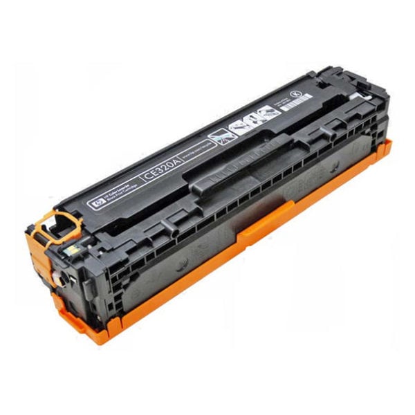 HP 128A CE320A Black Laserjet Toner Cartridge