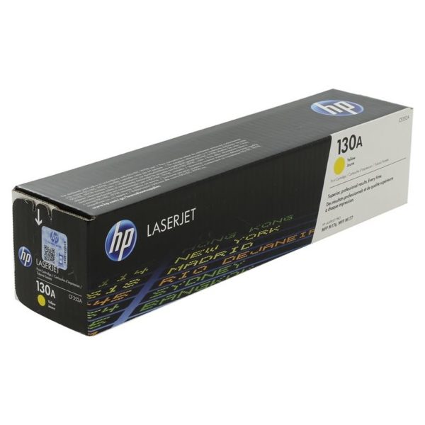 HP 130A CF352A Yellow Laserjet Toner Cartridge