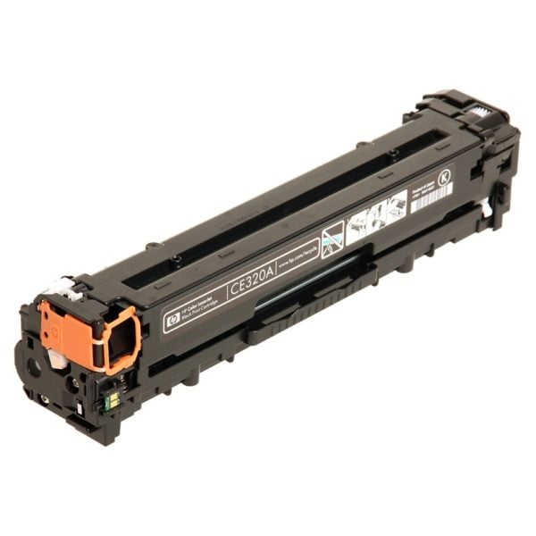 HP 128A CE320A Black Laserjet Toner Cartridge