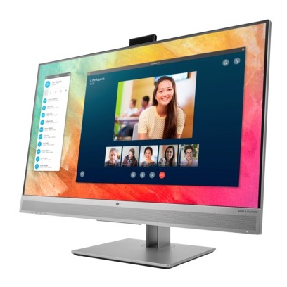 HP EliteDisplay E273m Monitor 27 Inch with built-in Webcam FHD (1FH51AS)