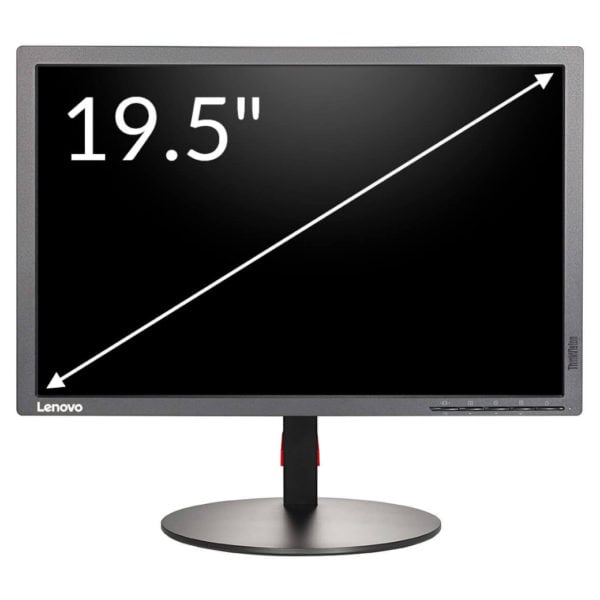 Lenovo ThinkVision T2054P 60G1MAT2UK 19.5" Wide LED 1440 x 900