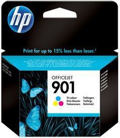 HP 901 CC656AE Ink Cartridge Tricolor