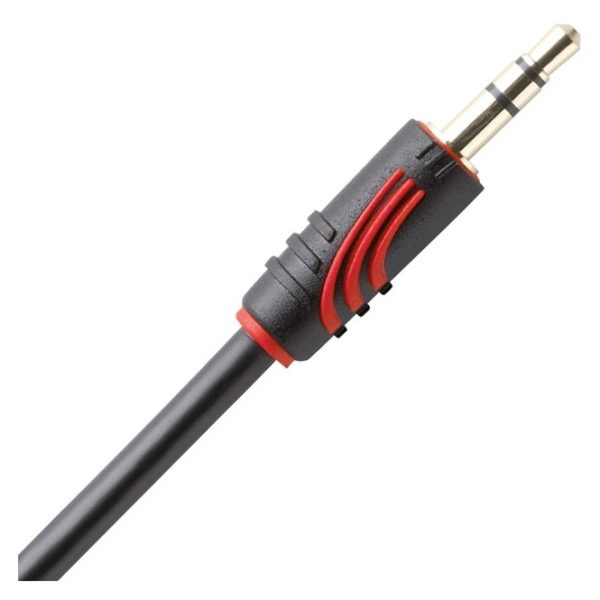 QED QE5156 Profile Jack To Jack Cable 1m