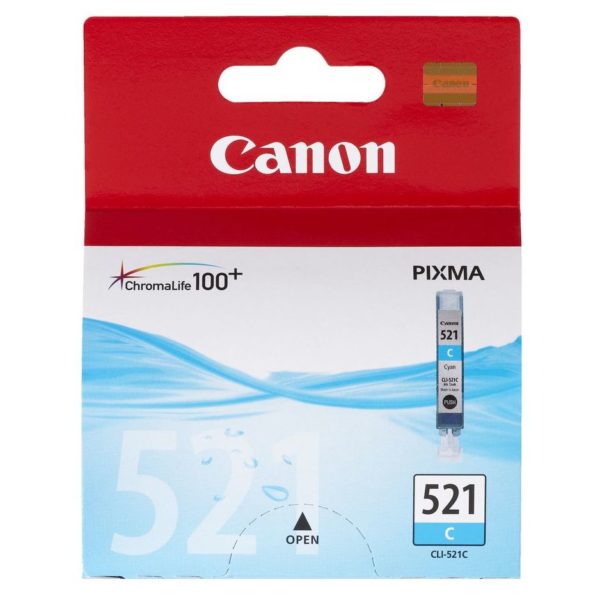 Canon CLI521 Ink Cartridge Cyan