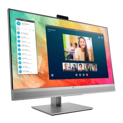 HP EliteDisplay E273m Monitor 27 Inch with built-in Webcam FHD (1FH51AS)