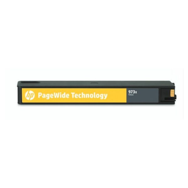 HP 973X Yellow Original PageWide Cartridge (F6T83AE)