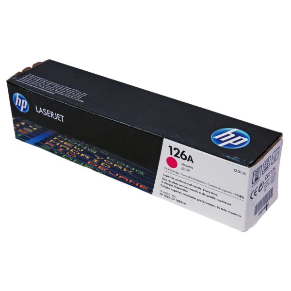 HP 126A CE313A Magenta Toner Cartridge