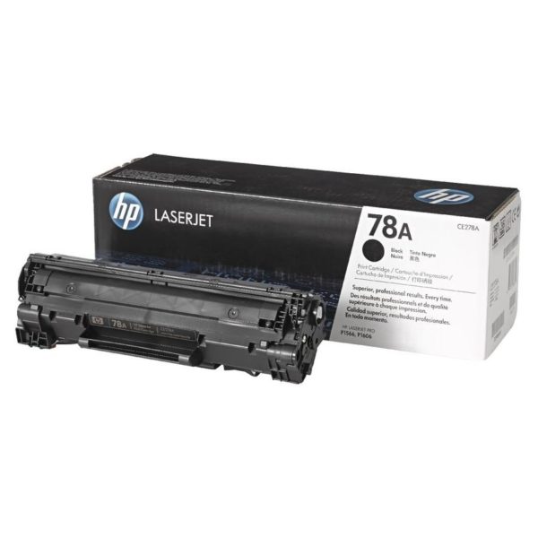 HP 78A CE278A Black Laserjet Toner Cartridge