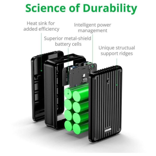 Zendure A8 Power Bank 26800mAh Black
