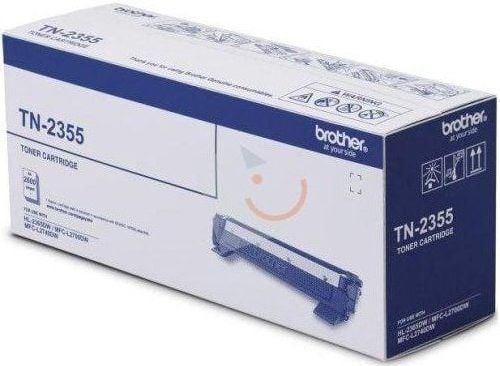 Brother TN2355 Toner Cartridge Black For HL2365DW / MFCL2700DW