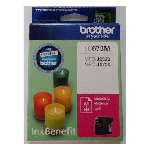 Brother LC673M Ink Cartridge Magenta