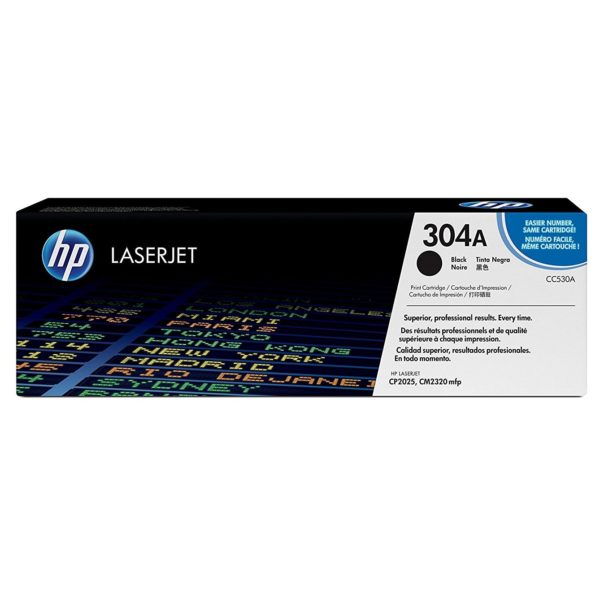 HP 304A CC530A Laser Toner Black