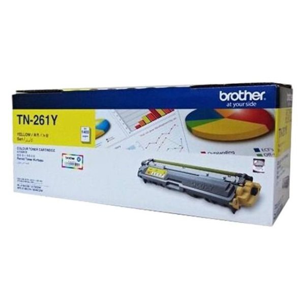 Brother Laser Toner Yellow TN261