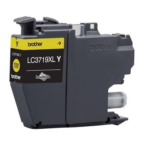 Brother High Yield Ink Cartridge Yellow LC3719XLY