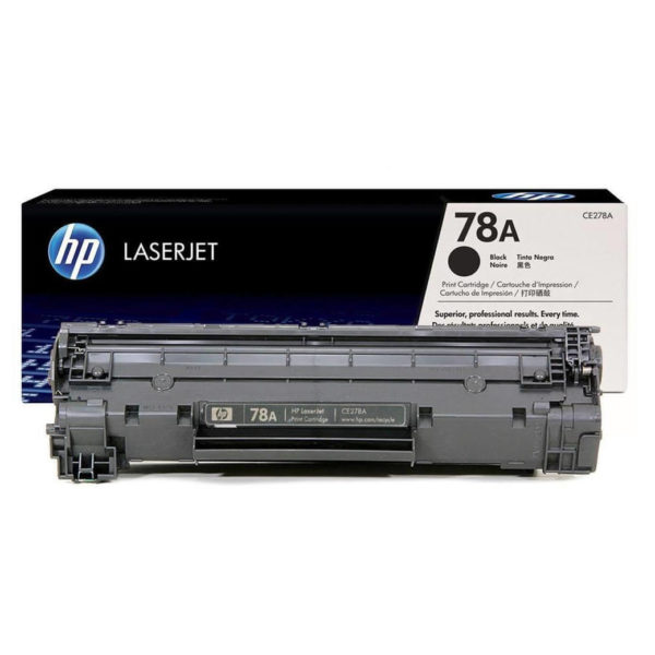 HP 78A CE278A Black Laserjet Toner Cartridge