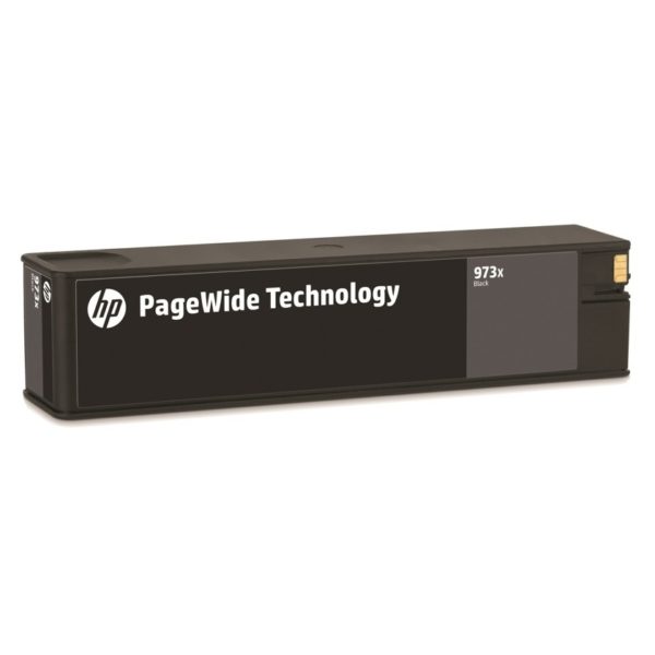 HP 973X Black Original PageWide Cartridge (L0S07AE)