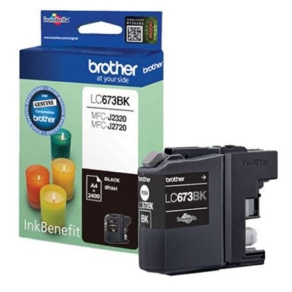 Brother LC673BK Ink Cartridge Black