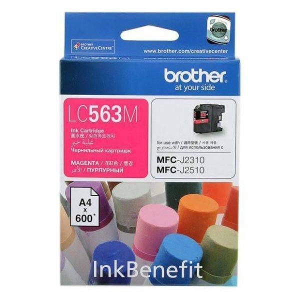 Brother Ink Cartridge Magenta LC563M