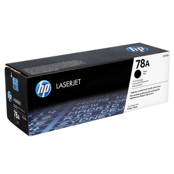 HP 78A CE278A Black Laserjet Toner Cartridge